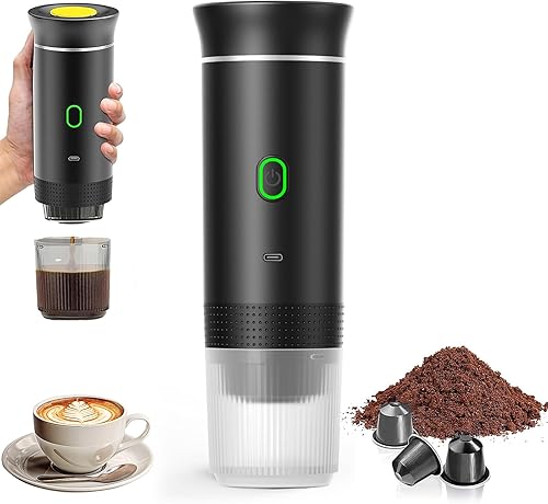 Portable Coffee Maker™
