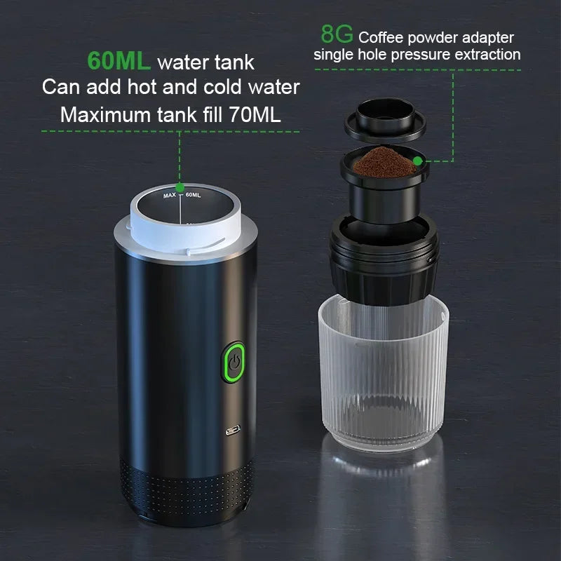 Portable Coffee Maker™