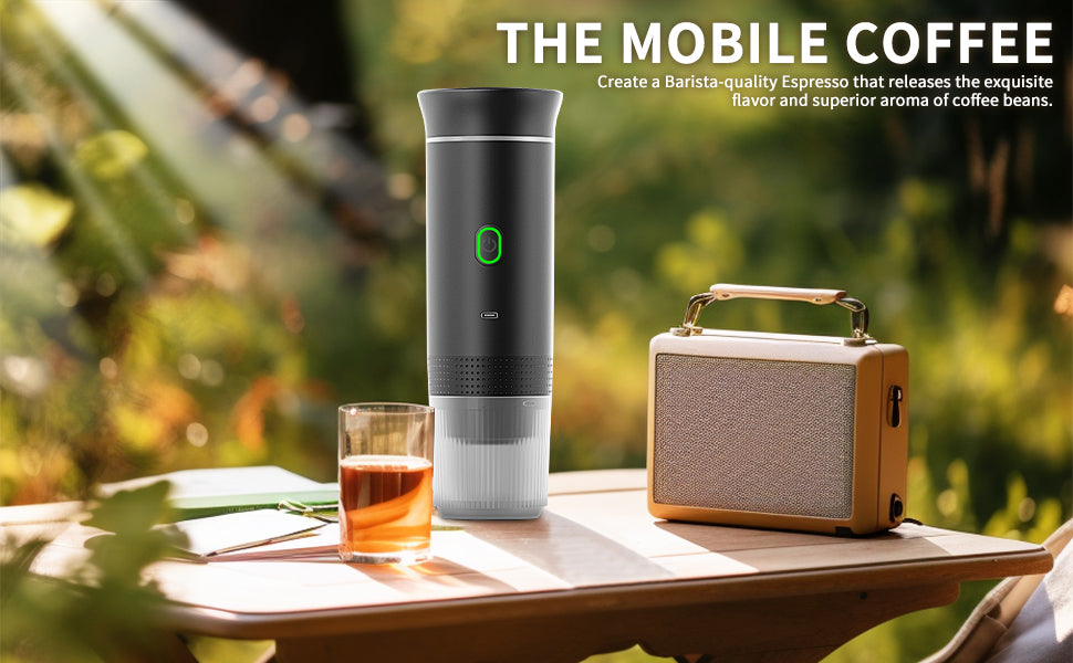 Portable Coffee Maker™